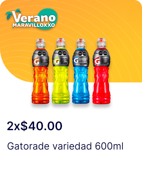 Gatorade variedad 600ml