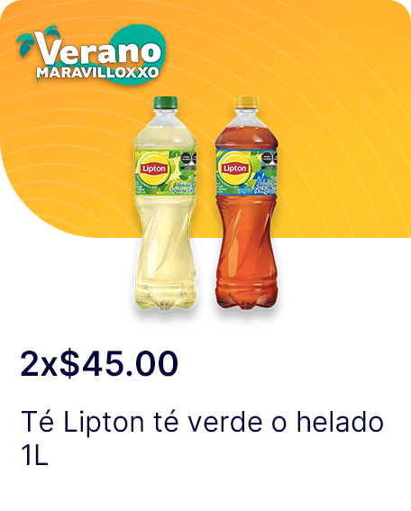 Te Lipton te verde o helado 1L