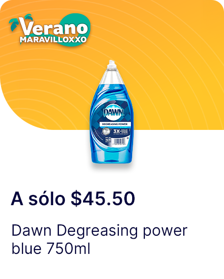 Dawn Degreasing power blue 750ml