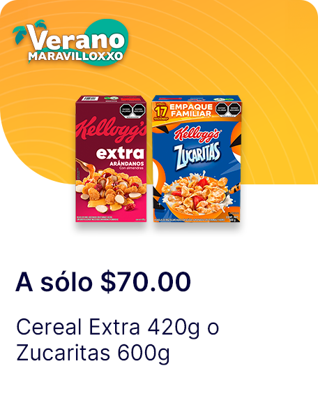 Cereal Extra 420g o Zucaritas 600g