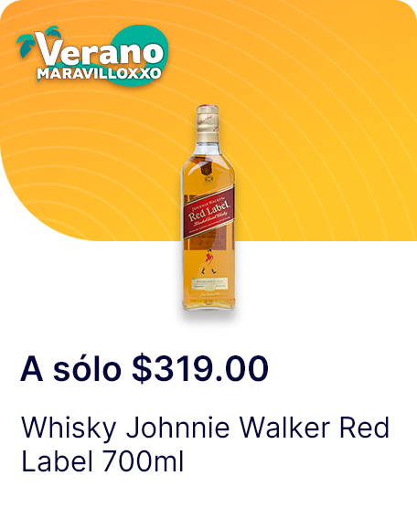 Whisky Johnnie Walker Red Label 700ml
