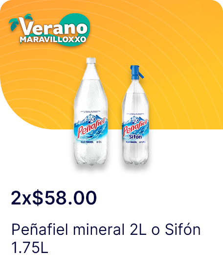 Penafiel mineral 2L o Sifon 1.75L