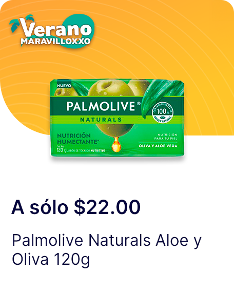 Palmolive Naturals Aloe y Oliva 120g