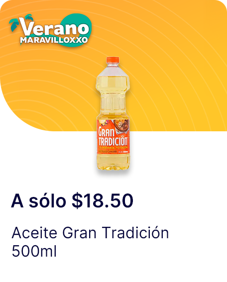 Aceite Gran Tradicion 500ml