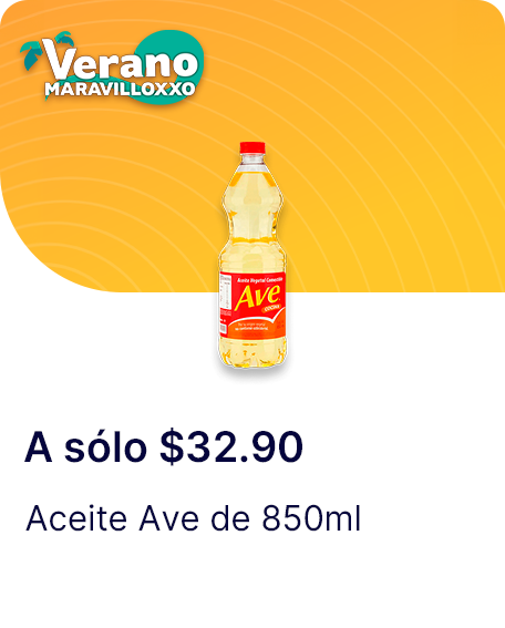 Aceite Ave de 850ml
