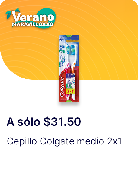 Cepillo Colgate medio 2x1