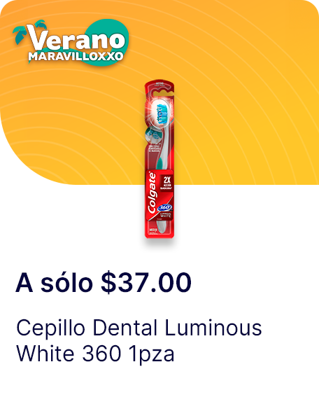 Cepillo Dental Luminous White 360 1pza