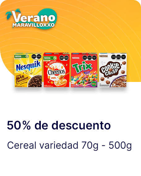 Cereal variedad 70g  500g