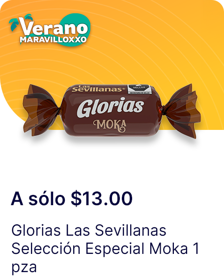 Glorias Las Sevillanas Seleccion Especial Moka 1 pza