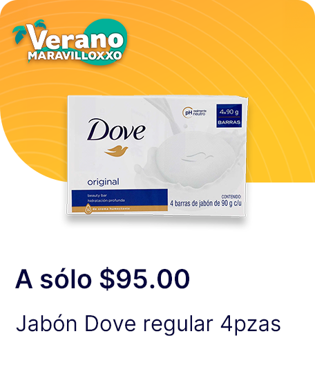 Jabon Dove regular 4pzas