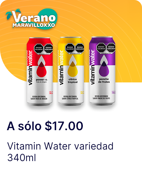 Vitamin Water variedad 340ml
