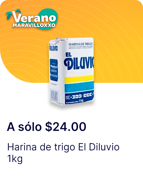 Harina de trigo El Diluvio 1kg