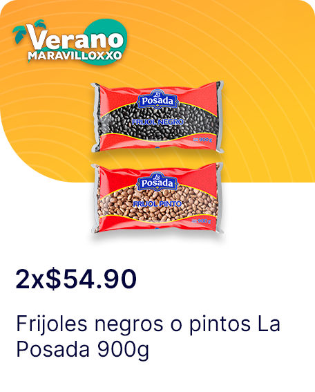 Frijoles negros o pintos La Posada 900g