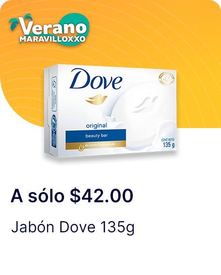 Jabon Dove 135g
