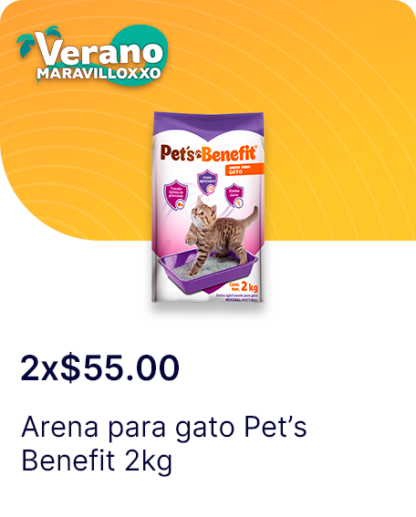 Arena para gato 1pza