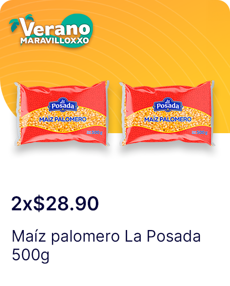 Maiz palomero La Posada 500g