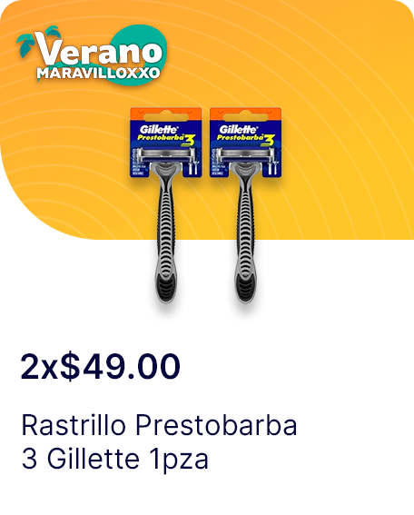 Rastrillo Prestobarba 3 Gillette 1pza
