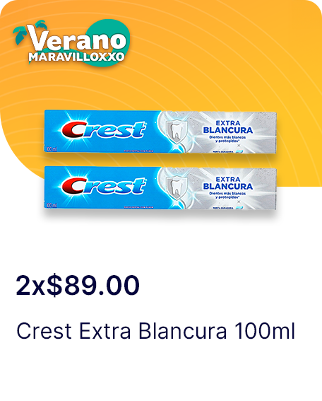 Crest Extra Blancura 100ml