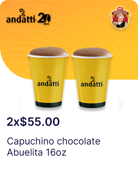 Capuchino chocolate Abuelita 16oz