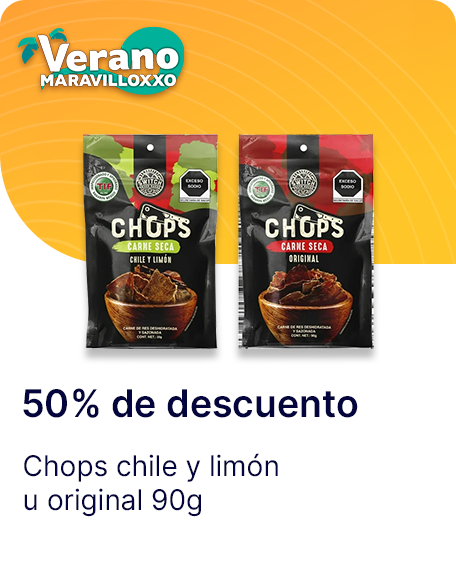 Chops chile y limon u original 90g