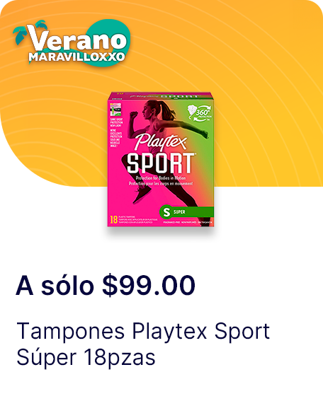 Tampones Playtex Sport Super 18pzas