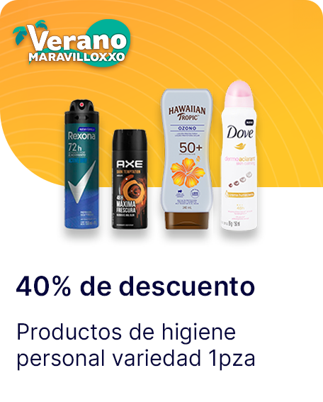 Productos de higiene personal variedad 1pza