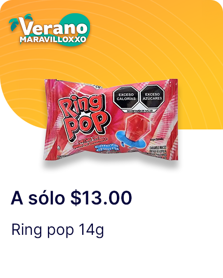 Ring pop 14g