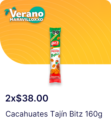 Cacahuates Tajin Bitz 160g