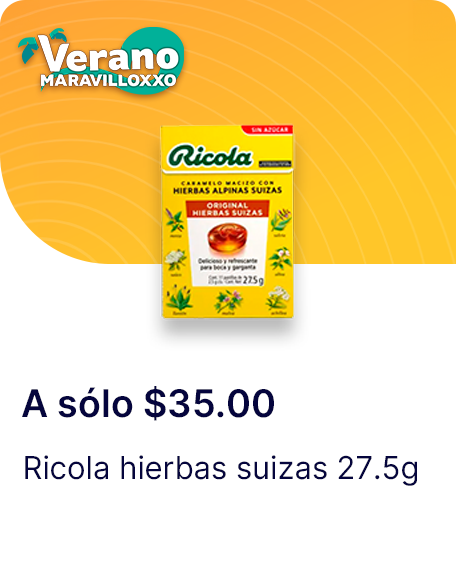Ricola hierbas suizas 27.5g