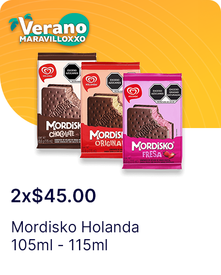 Mordisko Holanda 105ml  115ml