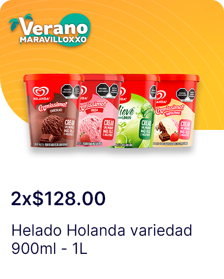 Helado Holanda variedad 900ml  1L