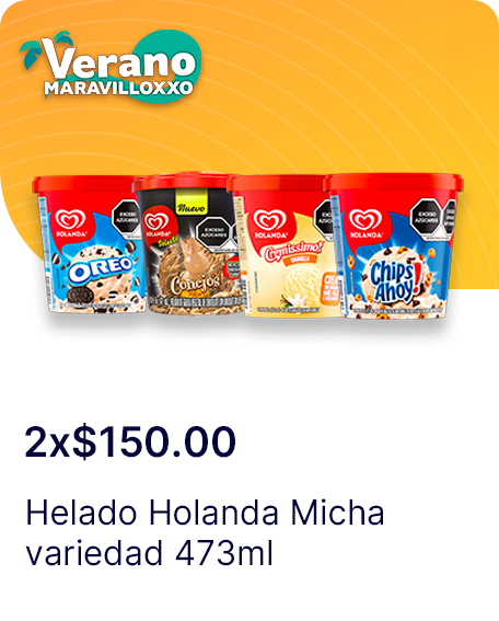 Helado Holanda Micha variedad 473ml