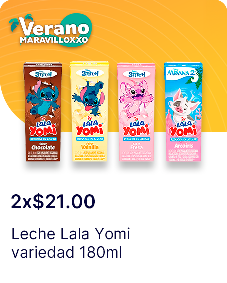 Yogurt Lala Yomi variedad 180ml