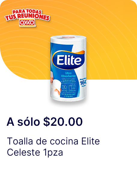 Toalla de cocina Elite Celeste 1pza