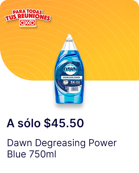 Dawn Degreasing Power Blue 750ml