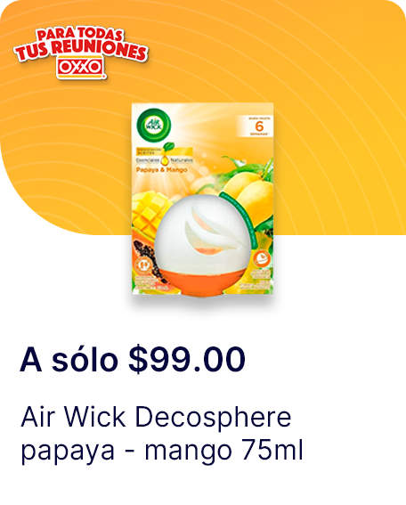 Air Wick Decosphere papaya  mango 75ml