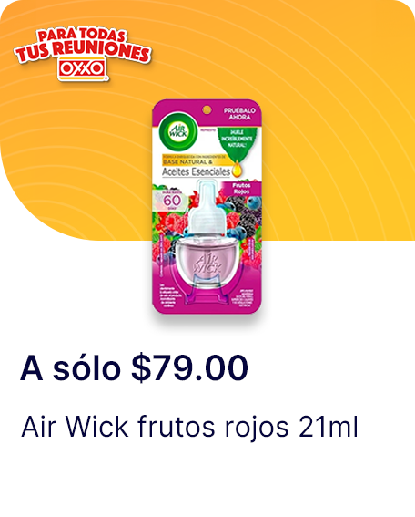 Air Wick frutos rojos 21ml