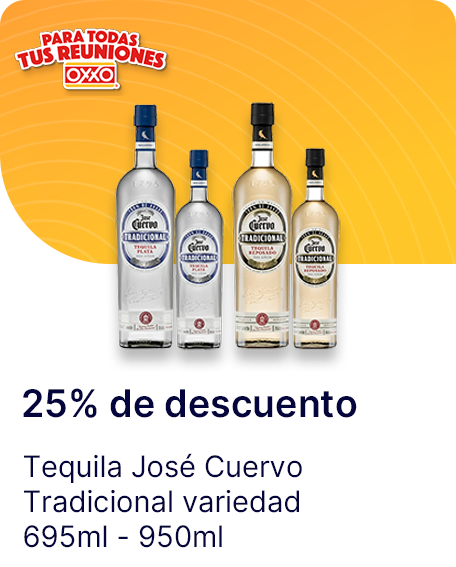 Tequila Jose Cuervo Tradicional variedad 695ml  950ml
