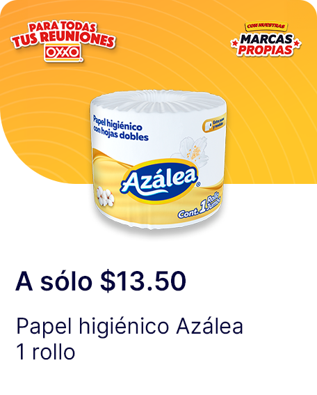 Papel higienico Azalea 1 rollo