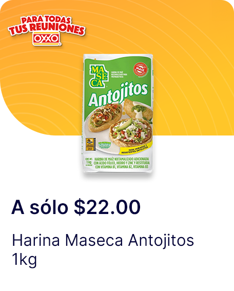 Harina Maseca Antojitos 1kg