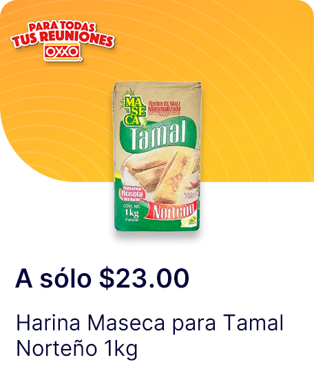 Harina Maseca para Tamal Norteno 1kg