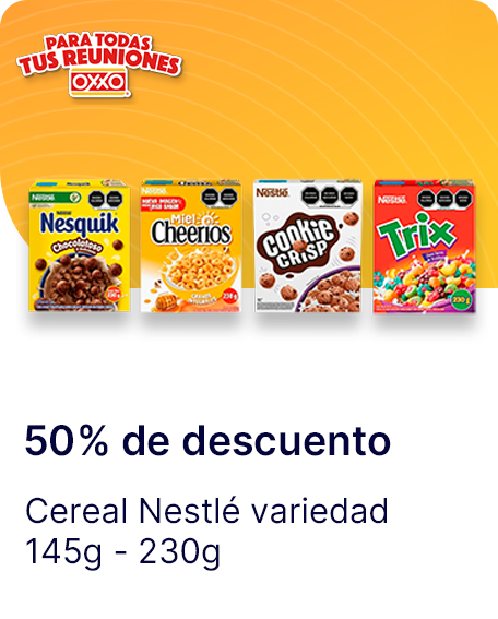 Cereal Nestle variedad 145g  230g