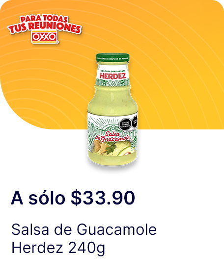 Salsa de Guacamole Herdez 240g