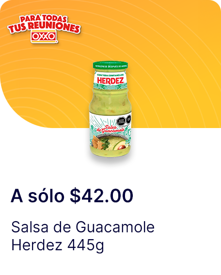 Salsa de Guacamole Herdez 445g
