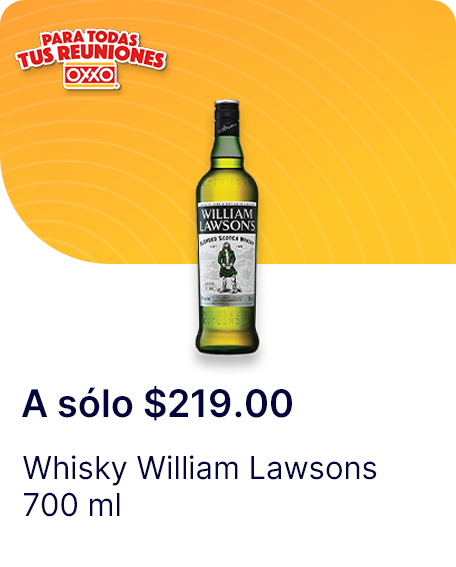 Whisky William Lawsons 700 ml