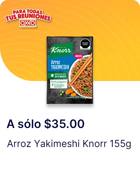 Arroz Yakimeshi Knorr 155g