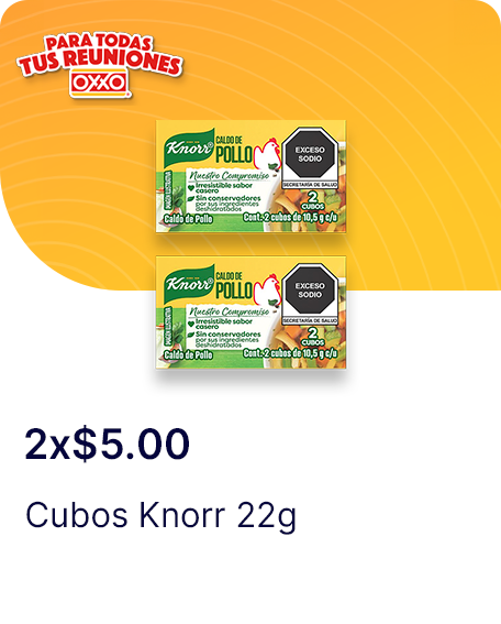 Cubos Knorr 22g