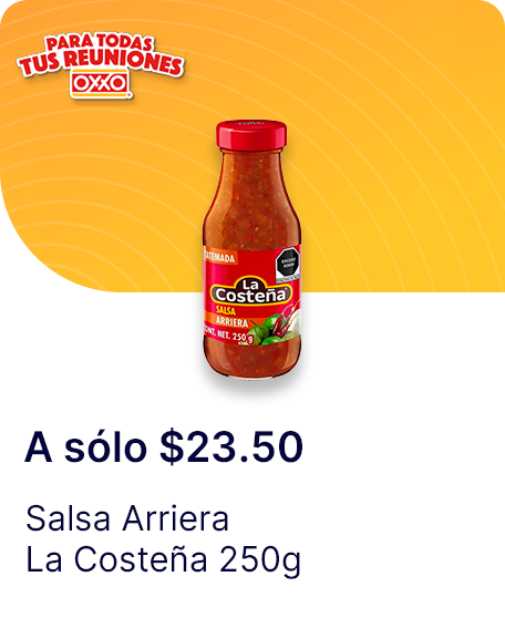 Salsa Arriera La Costena 250g