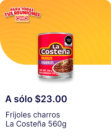 Frijoles charros La Costena 560g