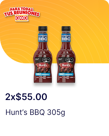 Hunts BBQ 305g